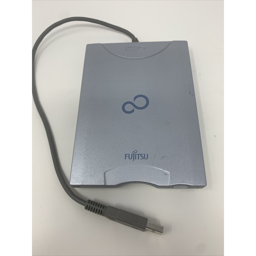 Fujitsu 3.5" Floppy Disk Drive FDD USB Powered FPCFDD16 CP199210-01
